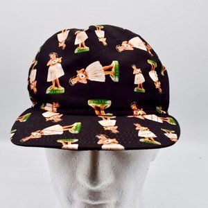 Vans Hula Girl Hat RARE Hawaiian Beach Skate Cap